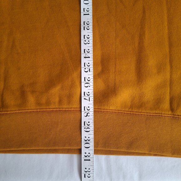 Sweatshirt Vans ComfyCush Sweats, Gold, Size XXL 2XL New NWT Long Sleeve - Picture 7 of 9